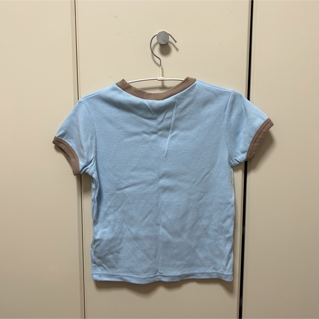 X-girl(エックスガール)のX-girl エックスガール　ロゴプリント　Tシャツ レディースのトップス(Tシャツ(半袖/袖なし))の商品写真