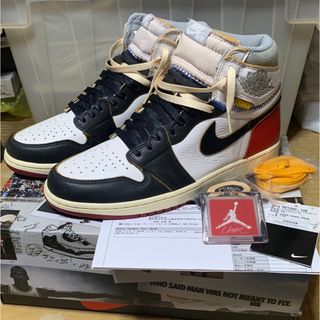 ジョーダン(Jordan Brand（NIKE）)のnike air jordan1 union Los Angeles nrg(スニーカー)