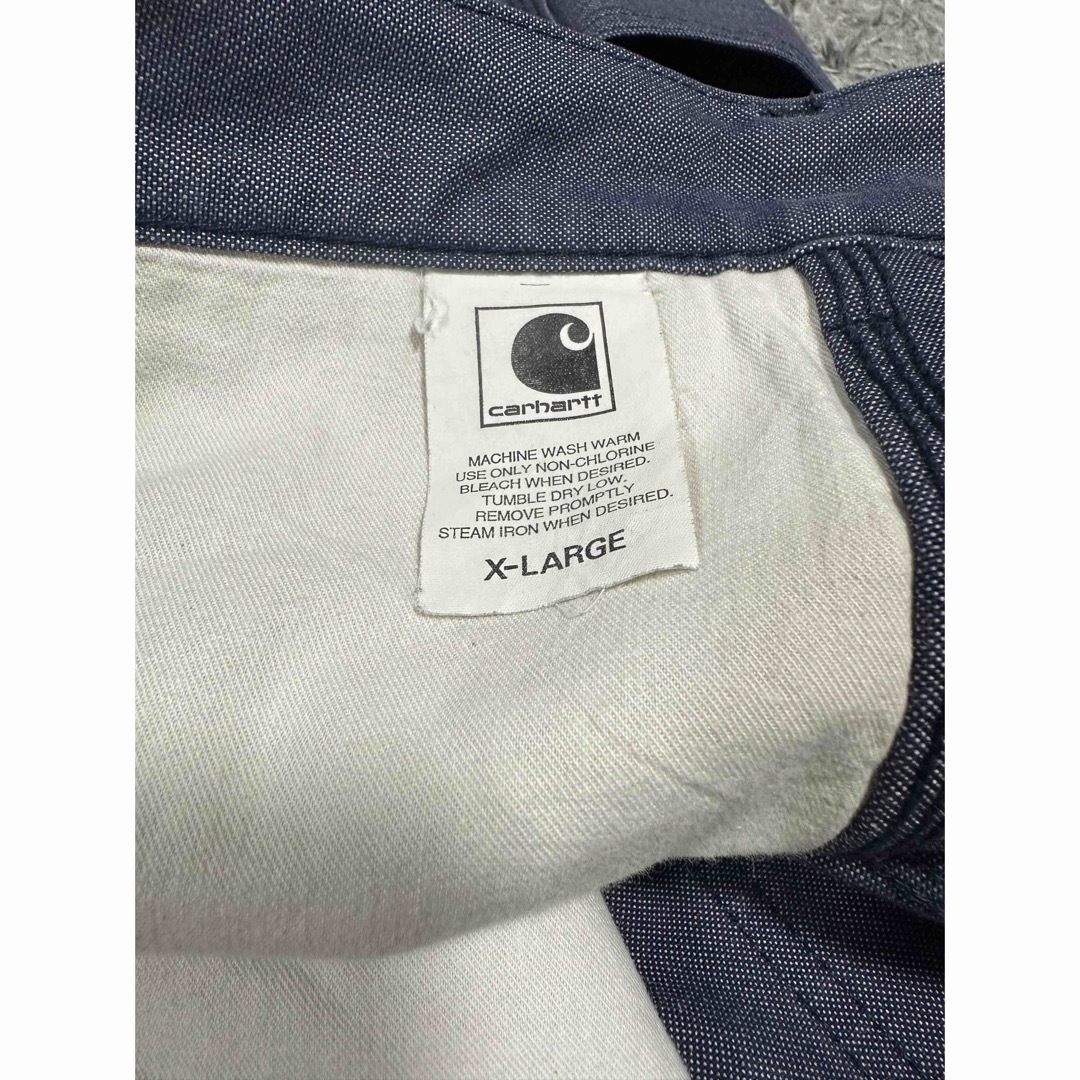 carhartt - carhartt XL ショートパンツ ハーフパンツ 切りっぱなし