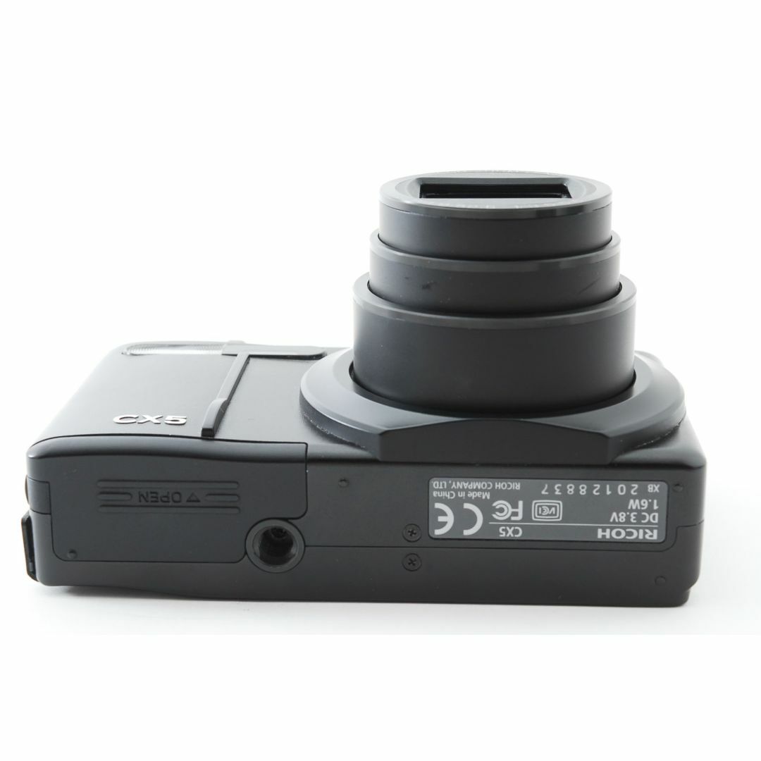 リコー RICOH デジタルカメラ CX5 ブラック デジタルカメラ | yucay.cl