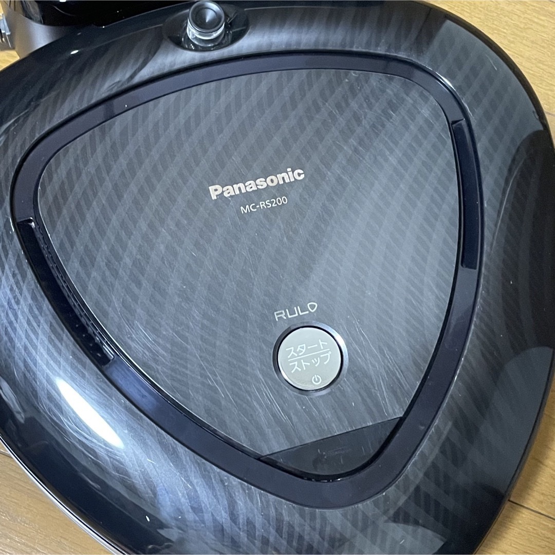 Panasonic - RULO MC-RS200-K ロボット掃除機 ブラックの通販 by