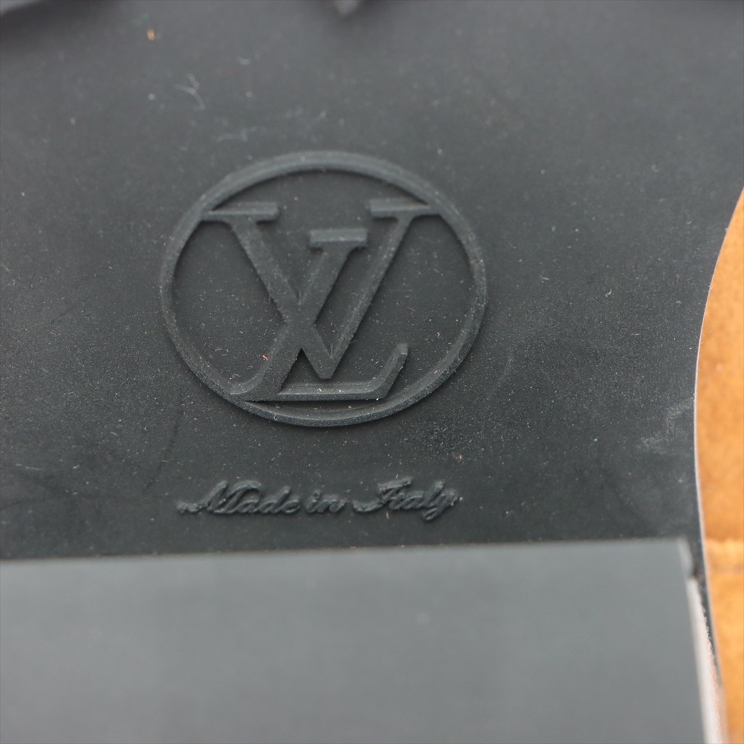 LOUIS VUITTON(ルイヴィトン)のヴィトン  スエード 37 ブラウン レディース ブーツ レディースの靴/シューズ(ブーツ)の商品写真