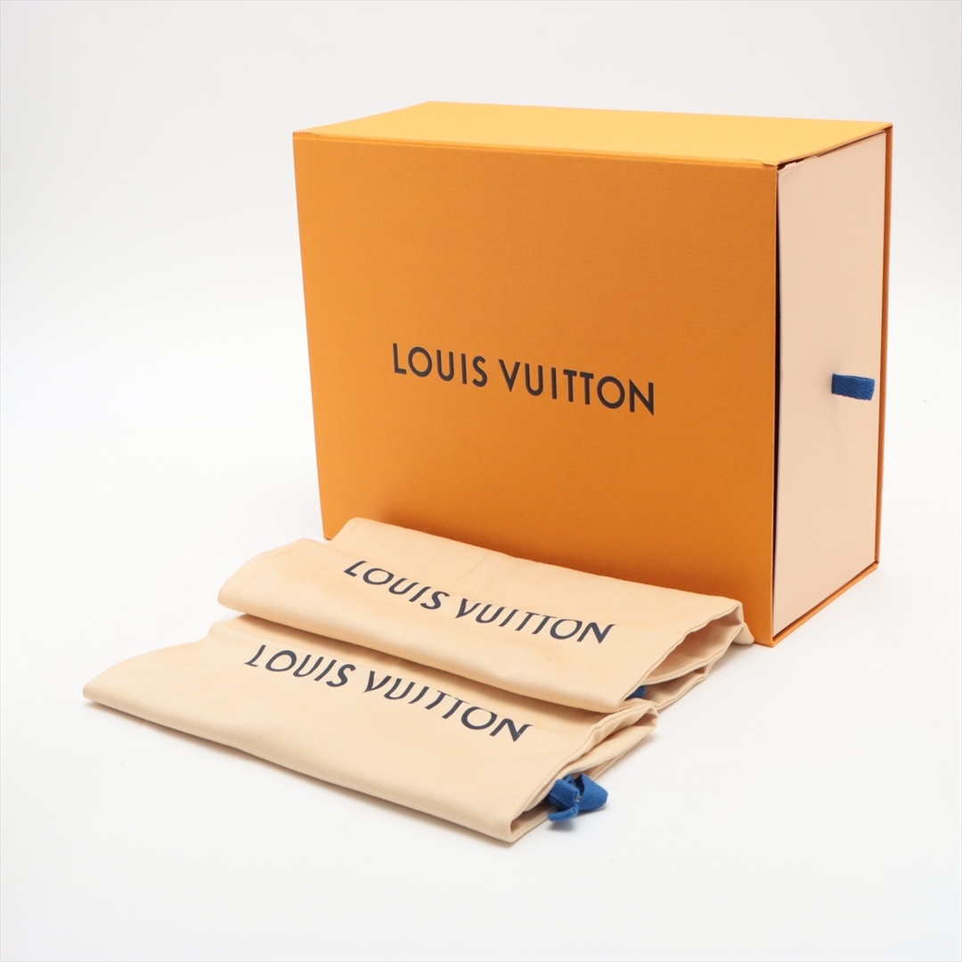 LOUIS VUITTON(ルイヴィトン)のヴィトン  スエード 37 ブラウン レディース ブーツ レディースの靴/シューズ(ブーツ)の商品写真