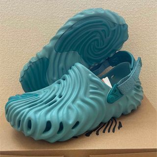 クロックス(crocs)の新品 サレへ ベンバリー クロックス ポレックス クロッグ ターコトニック 26(サンダル)