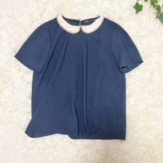 ザラ シャツ/ブラウス(レディース/半袖)(ビジュー)の通販 100点以上