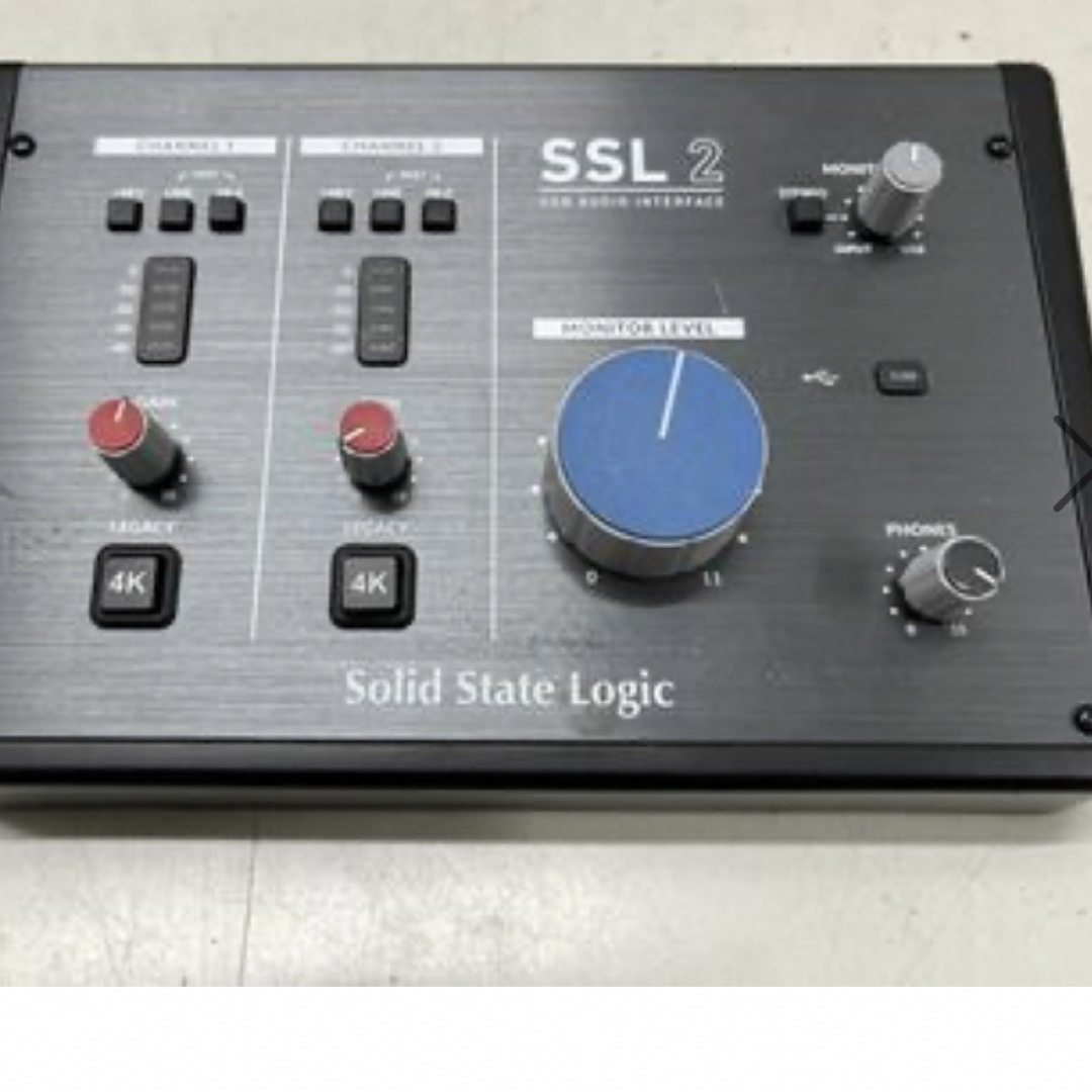 SSL2 オーディオインターフェイス