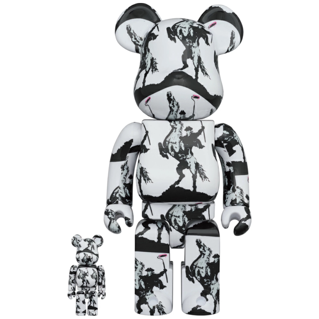 BE@RBRICK HIGHWAYMAN 100％ & 400％新品未開封よろしくお願いします