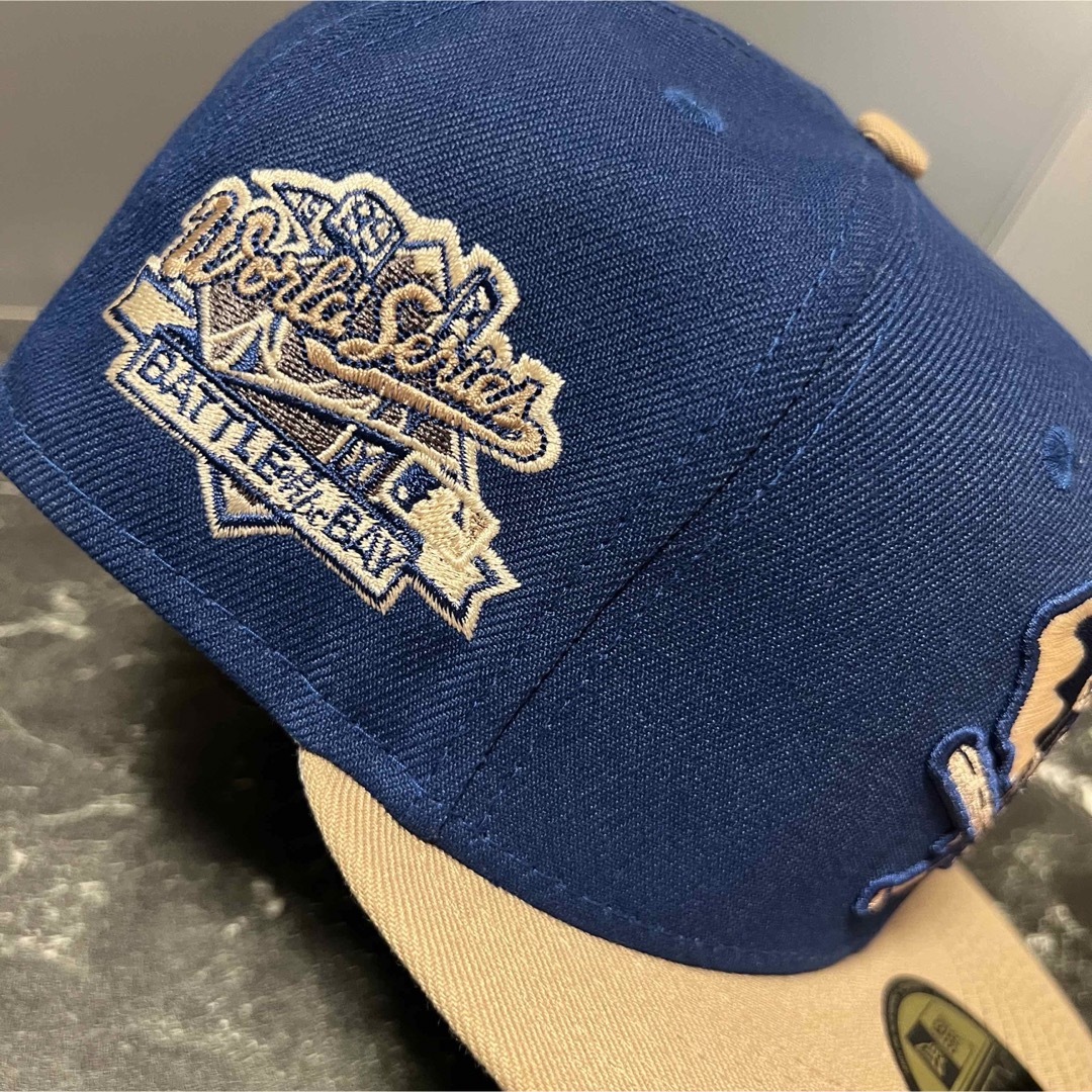 【激レアカラー】NEWERA オークランド アスレチックス ツートン 紺 × 金 6