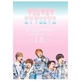 King＆Princeコンサートツアー2020 ~L&~ 通常盤 DVD(アイドル)