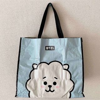 ビーティーイシビル(BT21)のBT21 BTS RJ ショッピングバッグ エコバッグ(エコバッグ)