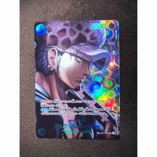 ワンピース(ONE PIECE)の※Ryu様専用★トラファルガー・ロー　SR SP パラレル　謀略の王国★(カード)