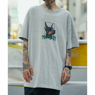 サブサエティ(Subciety)の【GRAY】SHELTER TEE(その他)