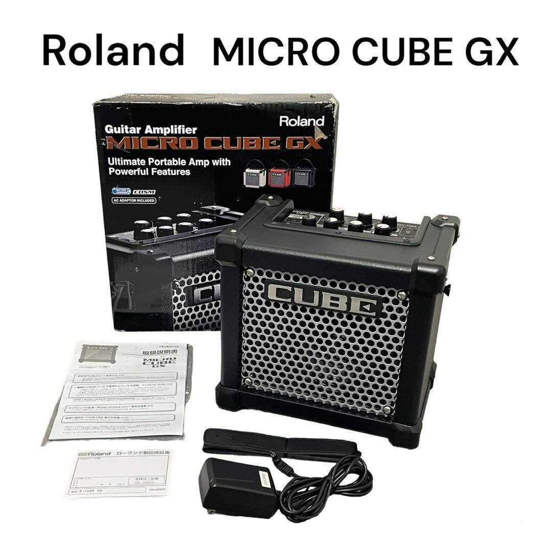 Roland M-CUBE GX ギターアンプ - 器材
