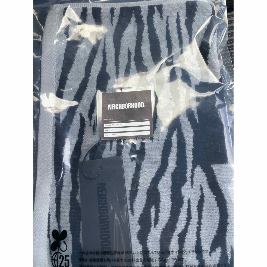 NEIGHBORHOOD(ネイバーフッド)のNEIGHBORHOOD タオル　GRAY ネイバーフッド　TOWEL メンズのファッション小物(その他)の商品写真