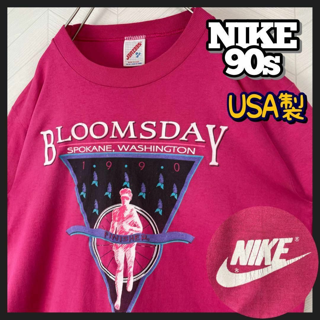 超激レア 90s USA製 NIKE Tシャツ シングルステッチ JERZEES | フリマアプリ ラクマ