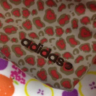 アディダス(adidas)のadidas＊ピンク豹柄リュック(リュック/バックパック)