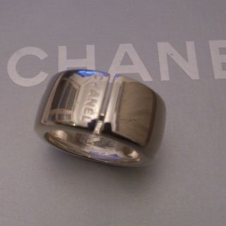 シャネル(CHANEL)のCHANEL/シャネル  シルバーリング(リング(指輪))