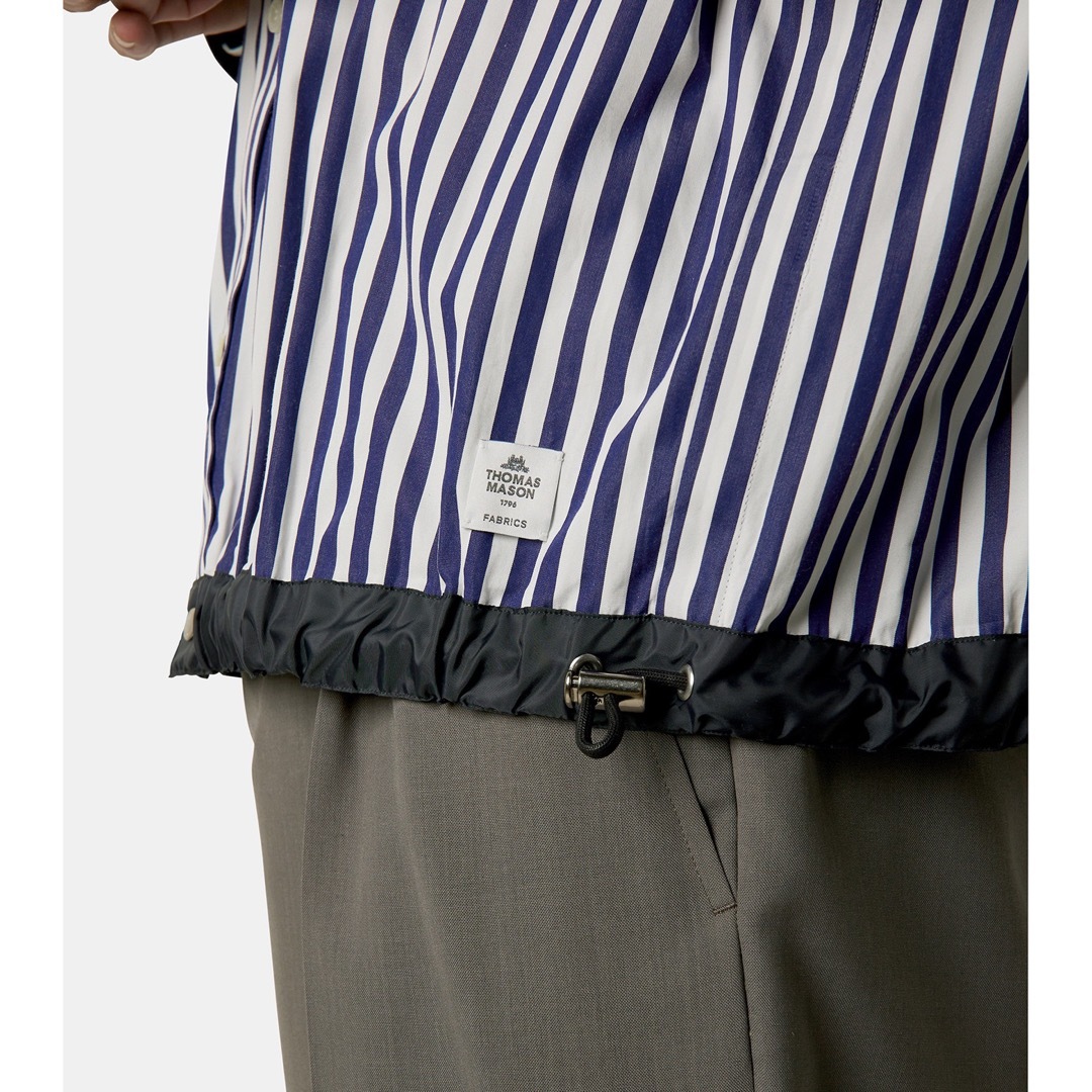 新品】Sacai × Thomas Mason L/S Shirt | www.innoveering.net