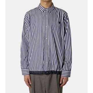 サカイ(sacai)の【新品】Sacai × Thomas Mason L/S Shirt(シャツ)