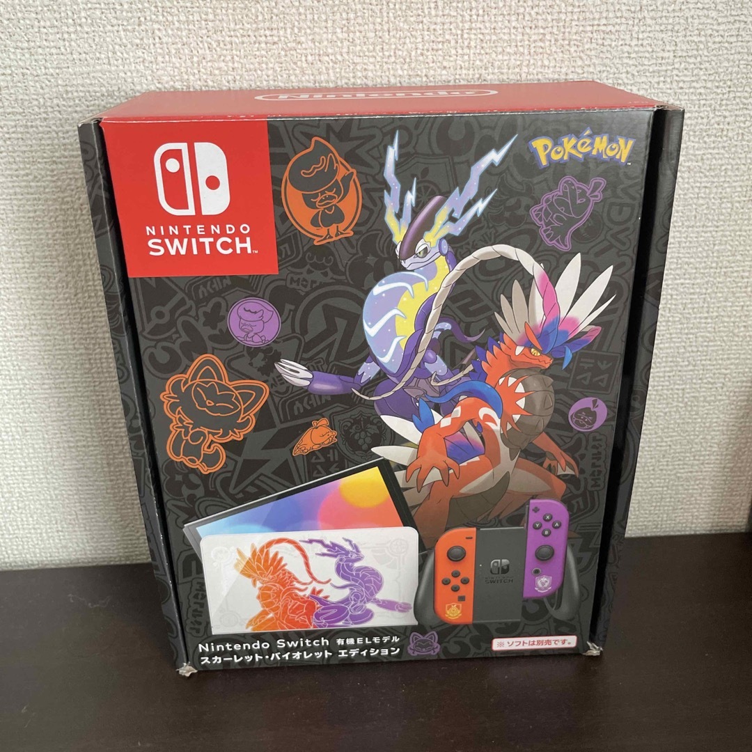Nintendo Switch(有機ELモデル) スカーレット・バイオレット Nintendo Switch(有機ELモデル) スカーレット・バイオレット