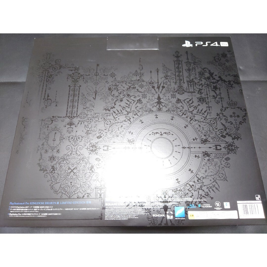 新品未使用 KINGDOM HEARTS III LIMITED EDITION