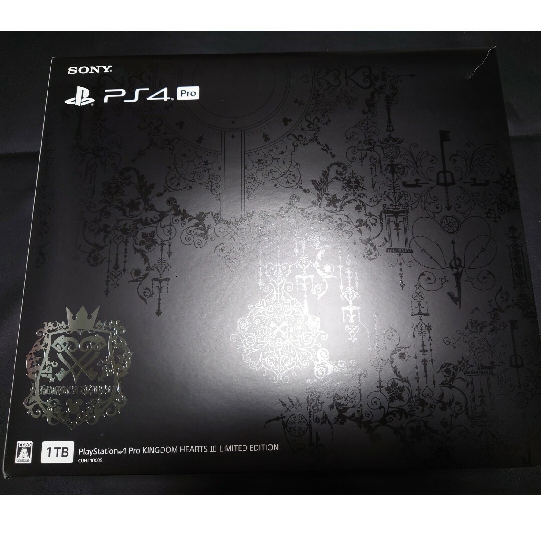 PlayStation4pro キングダムハーツ3 CUHJ-10025 1TB