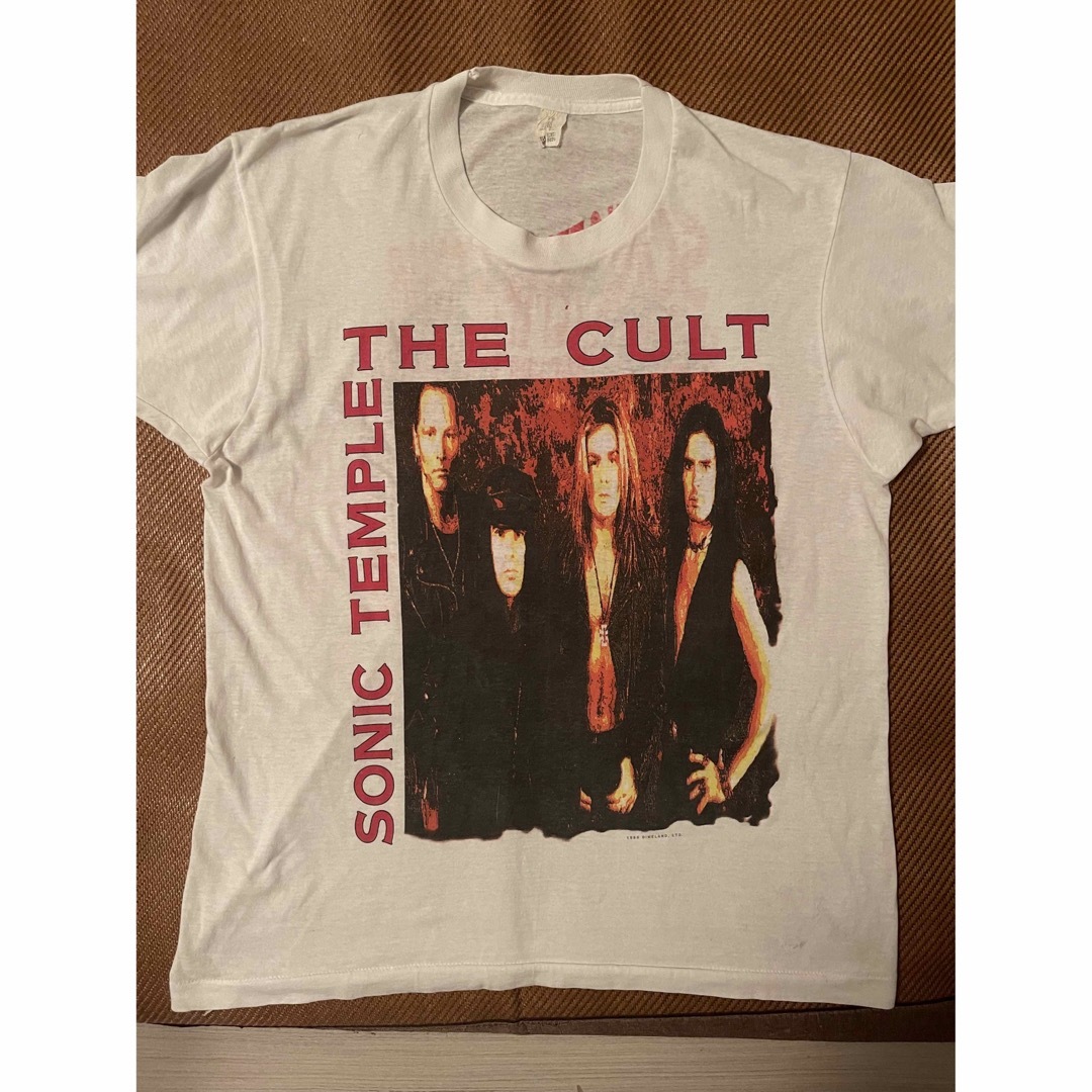 FEAR OF GOD - the cult 1989 vintage tシャツ 80s 90s バンドの通販