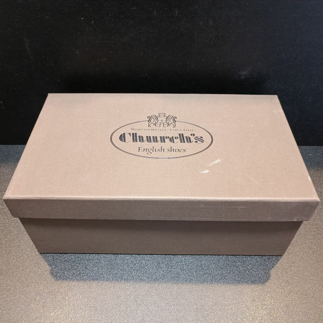 2022正規激安】 チャーチ(Church´s) イギリス製革靴 OCTON 白×茶 UK8