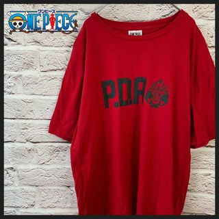 ONE PIECE Tシャツ　ビックシルエット メンズ　[ 3L ](Tシャツ/カットソー(半袖/袖なし))