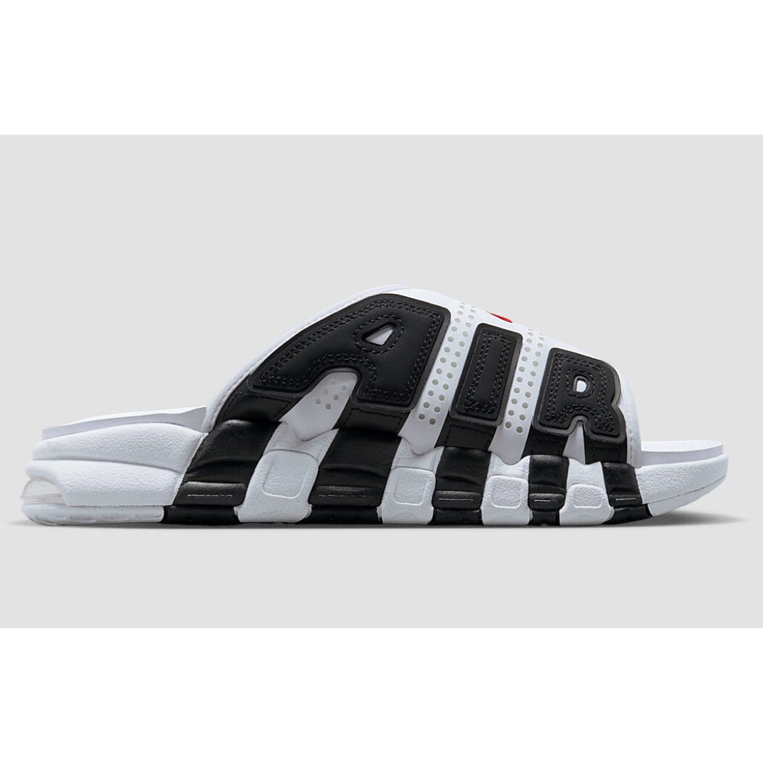 NIKE AIR MORE UPTEMPO SLIDE WHITE スライド 白