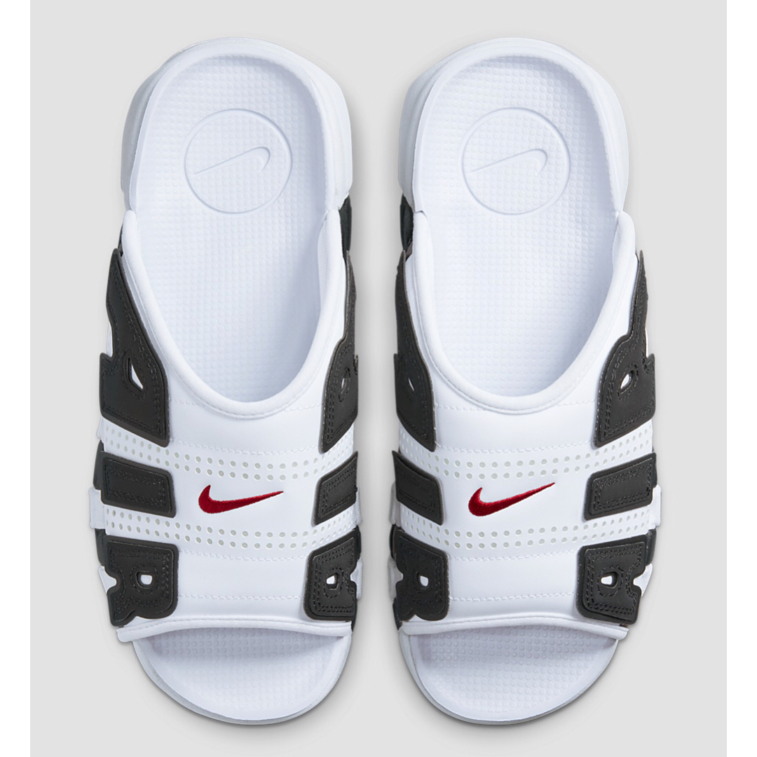 NIKE AIR MORE UPTEMPO SLIDE WHITE スライド 白