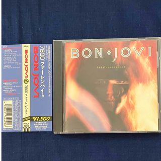 BON JOVI  7800° FAHRENHEIT  CD(ポップス/ロック(洋楽))