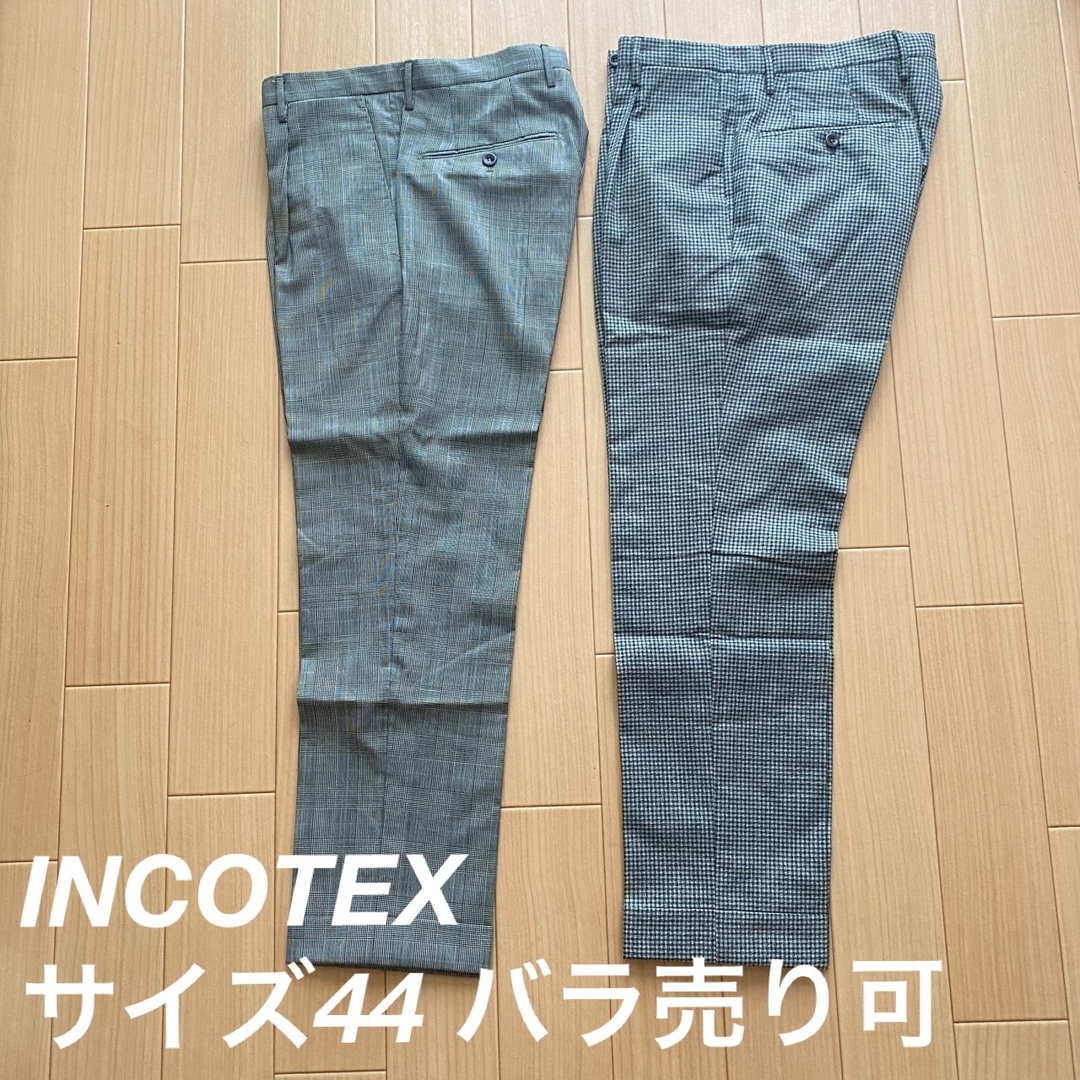 状態INCOTEX スラックス 1NTO24 サイズ44