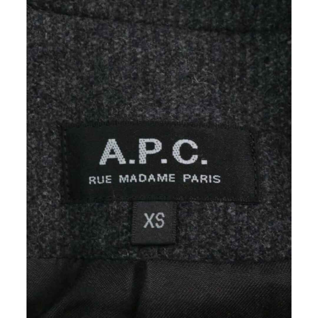 A.P.C. アーペーセー コート XS グレー