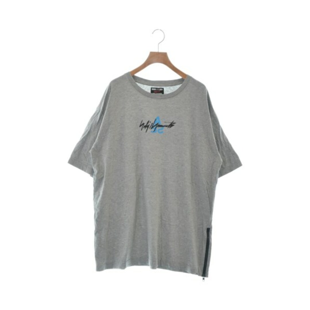 Yohji Yamamoto(ヨウジヤマモト)のYOHJI YAMAMOTO Tシャツ・カットソー 4(L位) グレー 【古着】【中古】 メンズのトップス(Tシャツ/カットソー(半袖/袖なし))の商品写真