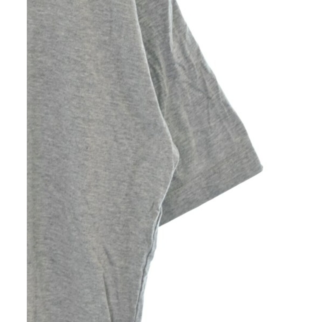 Yohji Yamamoto(ヨウジヤマモト)のYOHJI YAMAMOTO Tシャツ・カットソー 4(L位) グレー 【古着】【中古】 メンズのトップス(Tシャツ/カットソー(半袖/袖なし))の商品写真