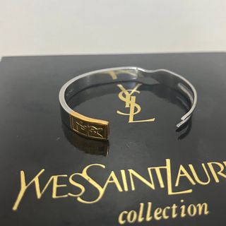 イヴサンローラン(Yves Saint Laurent)のYves Saint Laurent イヴサンローラン フォークバングル(バングル/リストバンド)