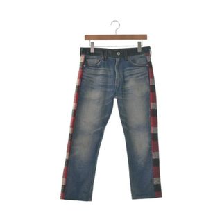 JUNYA WATANABE ジュンヤワタナベ デニムパンツ XS 青(デニム) 【古着】-