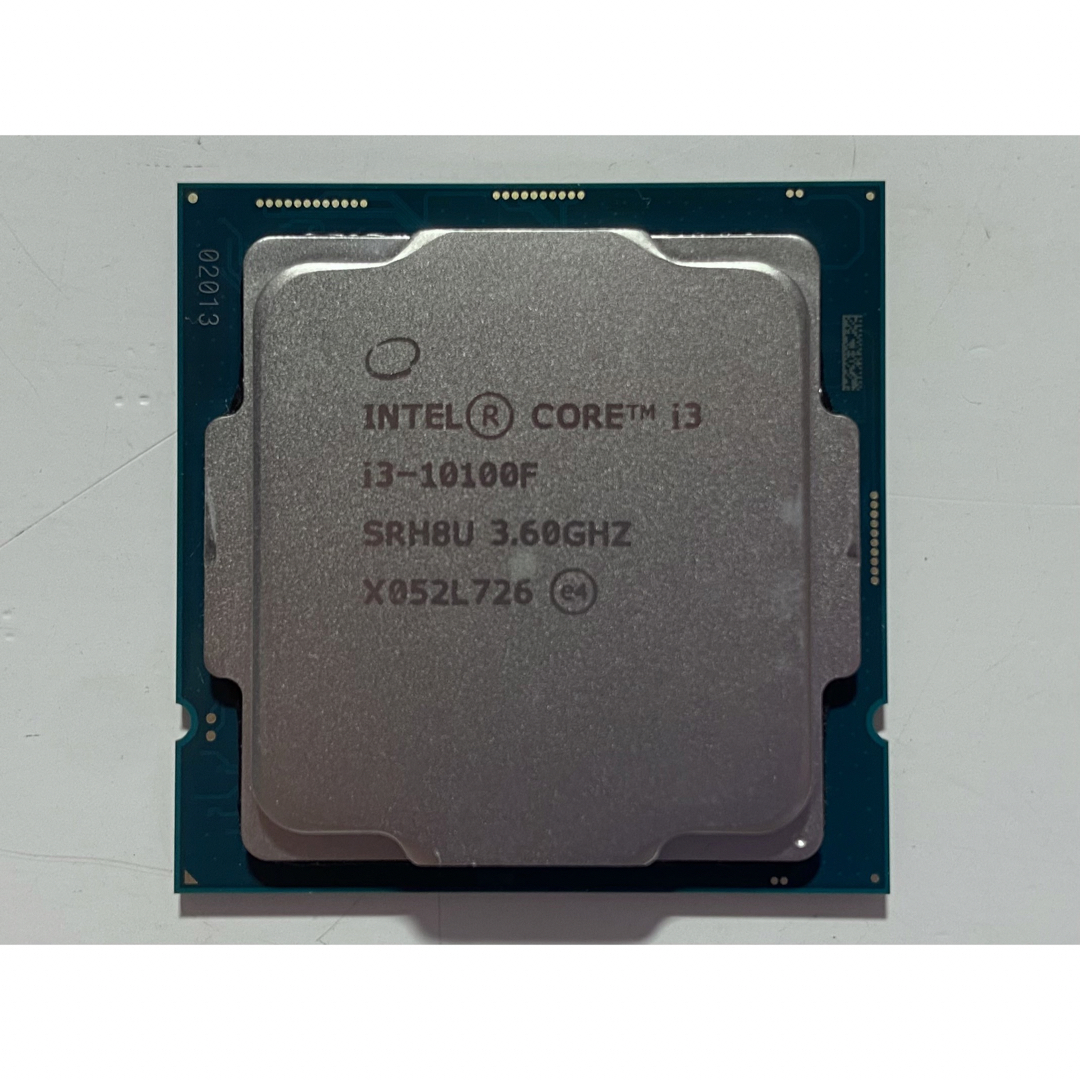 【美品】Intel Core i3 10100F 本体のみ