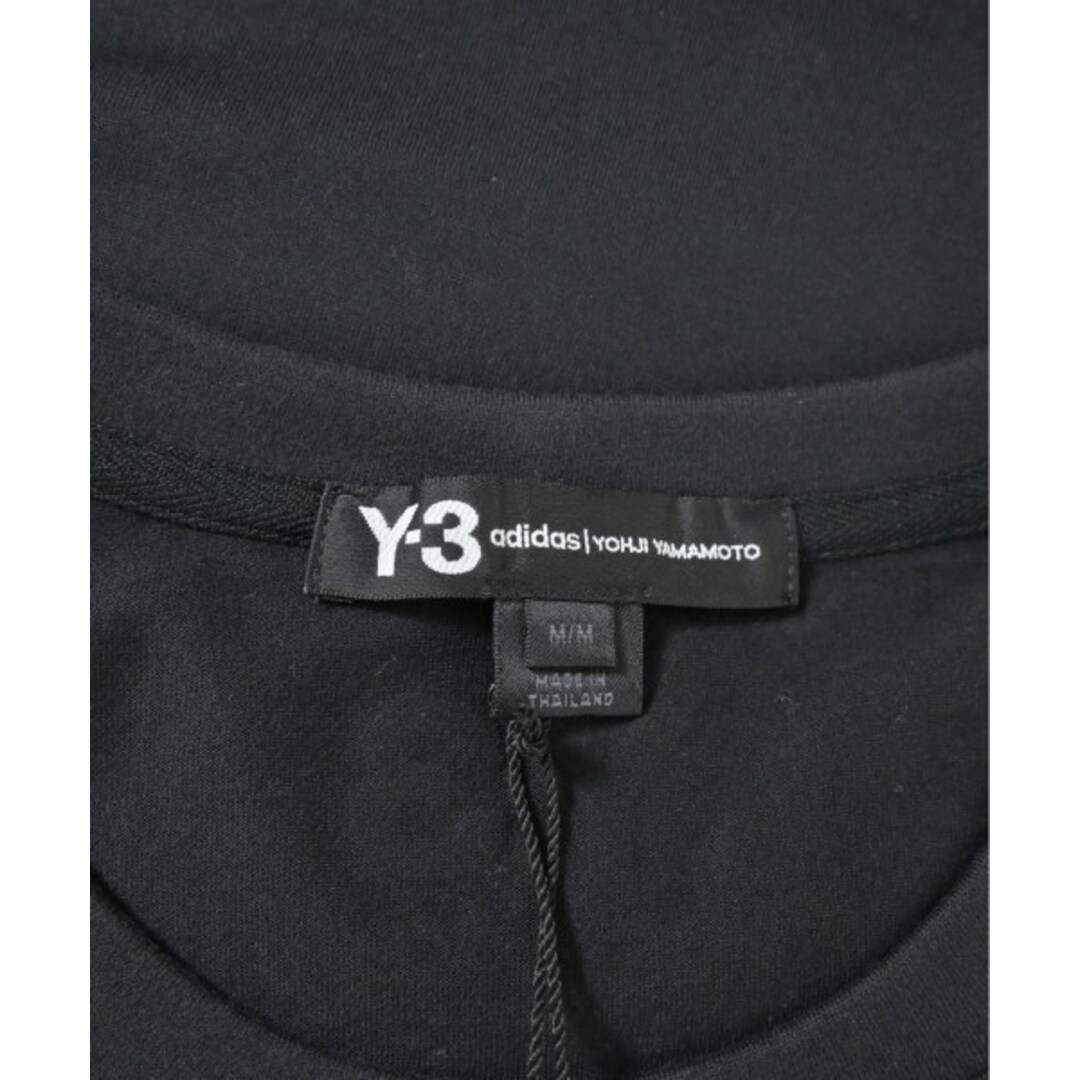 最新の情報 Y-3 ワイスリー Tシャツ・カットソー M 黒 【古着