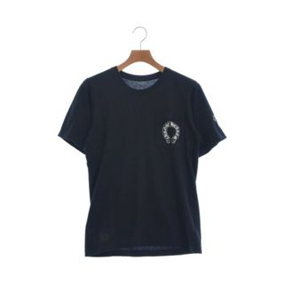 クロムハーツ(Chrome Hearts)のCHROME HEARTS クロムハーツ Tシャツ・カットソー S 黒 【古着】【中古】(Tシャツ/カットソー(半袖/袖なし))