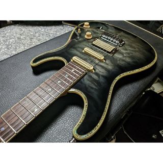 アイバニーズ(Ibanez)の#Ibanez #SA360QM 8blade 3H MOD 24.2023.7(エレキギター)