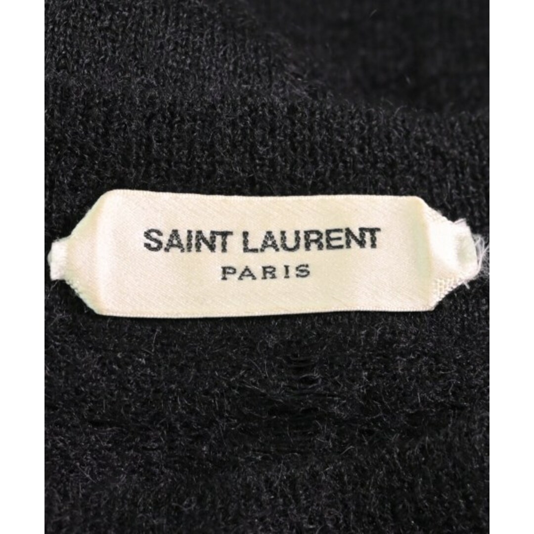 SAINT LAURENT PARIS ニット・セーター M 黒