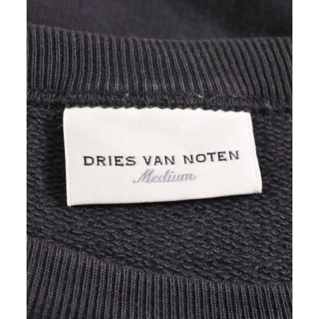 DRIES VAN NOTEN ドリスヴァンノッテン スウェット M 紺系 【古着】【中古】