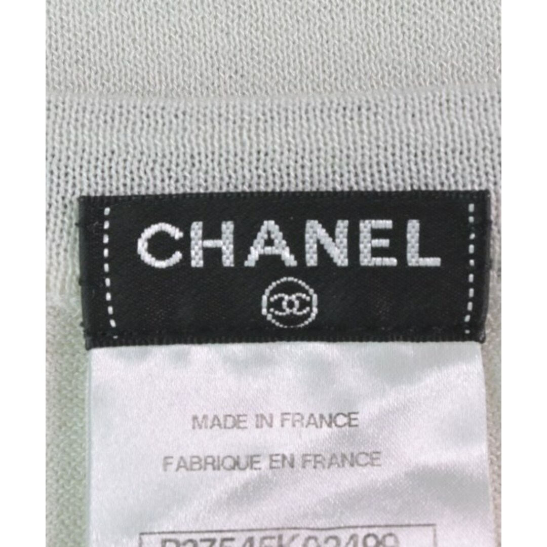 CHANEL(シャネル)のCHANEL シャネル ニット・セーター 44(L位) アイボリー 【古着】【中古】 レディースのトップス(ニット/セーター)の商品写真