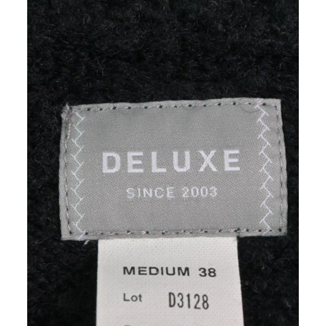Deluxe デラックス カーディガン M 黒 2