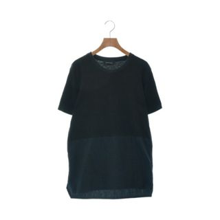 クリスヴァンアッシュ(KRIS VAN ASSCHE)のKRIS VAN ASSCHE Tシャツ・カットソー S 黒 【古着】【中古】(Tシャツ/カットソー(半袖/袖なし))