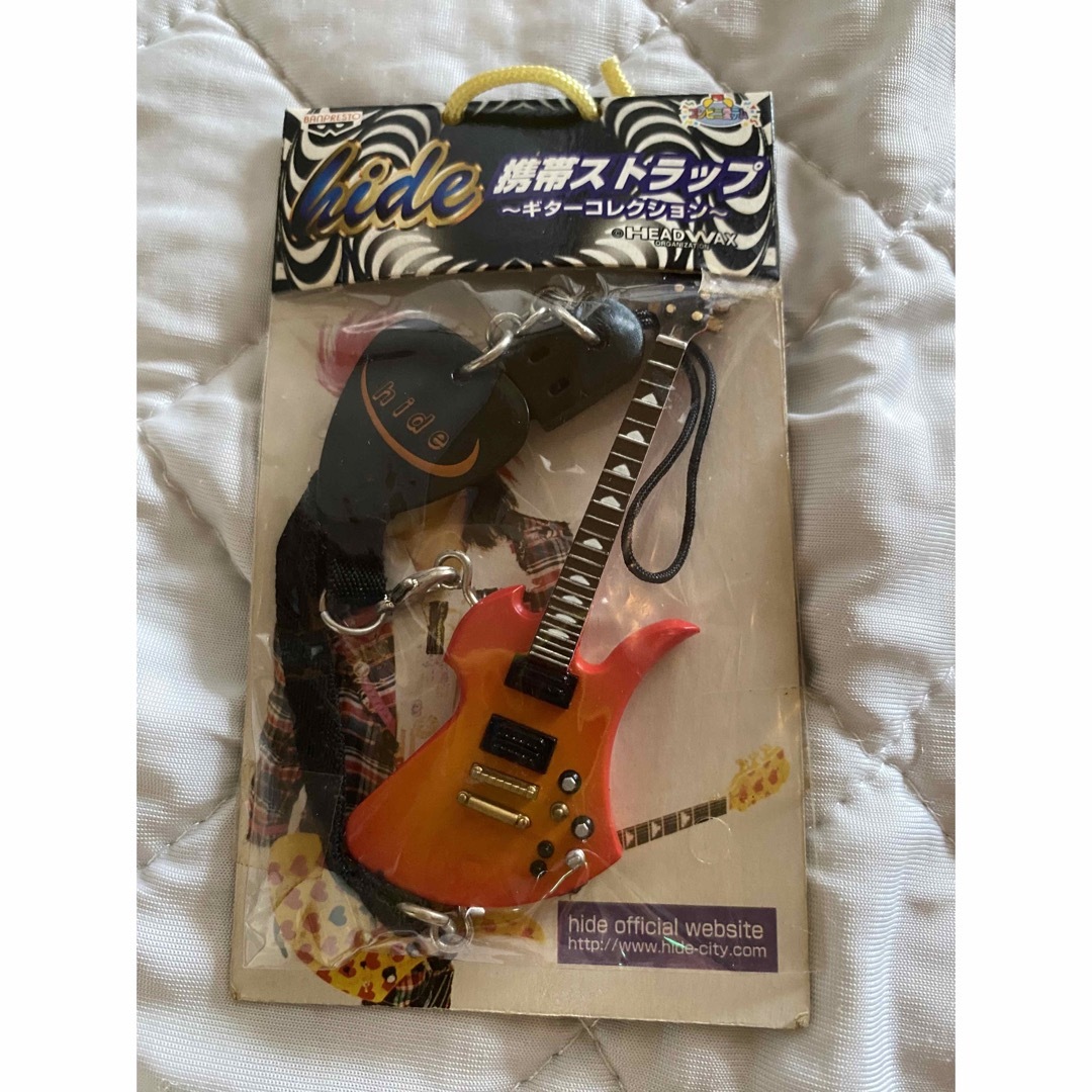 XJAPAN hide 携帯ストラップ ギターコレクションの通販 by 。|ラクマ