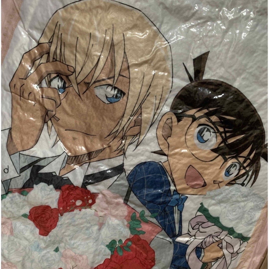 名探偵コナン【コナンプラザ】降谷零&江戸川コナン 薔薇verクッション ...