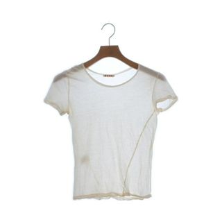 マルニ(Marni)のMARNI マルニ Tシャツ・カットソー 38(S位) アイボリー 【古着】【中古】(カットソー(半袖/袖なし))